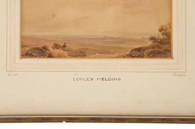 Lot 642 - A V COPLEY FIELDING (BRITISH 1787-1855)