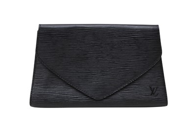 Lot 560 - Louis Vuitton Black Epi Art Deco Clutch PM