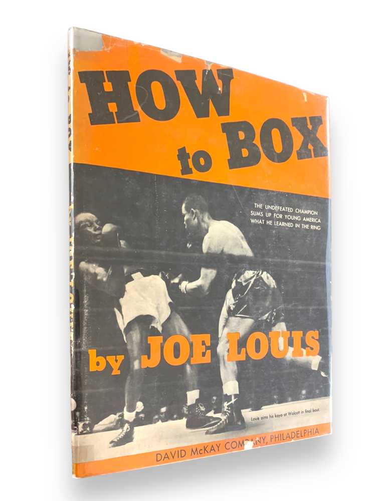 Lot 299 - Louis (Joe) & Mallory (Edward J., ed.) How to Box