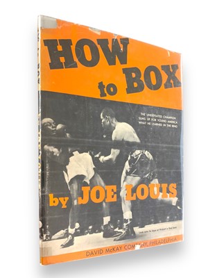 Lot 333 - Louis (Joe) & Mallory (Edward J., ed.) How to Box
