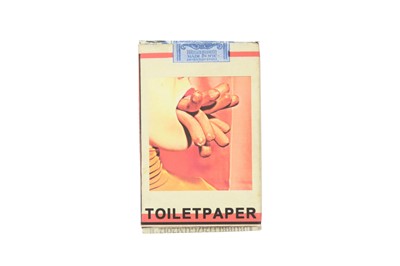 Lot 189 - MAURIZIO CATTELAN (ITALIAN B.1960)