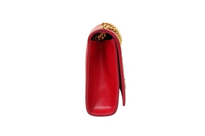 Lot 83 - Saint Laurent Hot Pink Mini Kate Bag