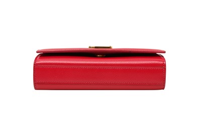 Lot 83 - Saint Laurent Hot Pink Mini Kate Bag