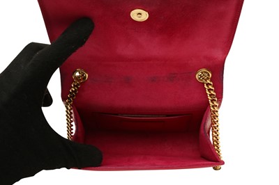 Lot 83 - Saint Laurent Hot Pink Mini Kate Bag