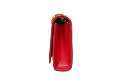 Lot 83 - Saint Laurent Hot Pink Mini Kate Bag