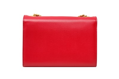 Lot 83 - Saint Laurent Hot Pink Mini Kate Bag