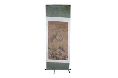 Lot 230 - A CHINESE HANGING SCROLL
