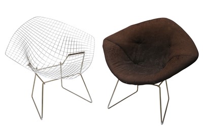 Lot 303 - IN THE MANNER OF HARRY BERTOIA (ITALIAN-AMERICAN 1915-1978) FOR KNOLL