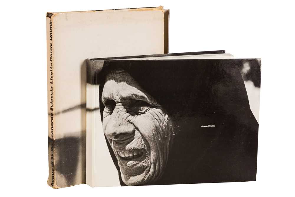 Lot 121 - Leonardo Sciascia, Lisetta Carmi