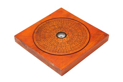Lot 285 - A CHINESE FENG SHUI COMPASS