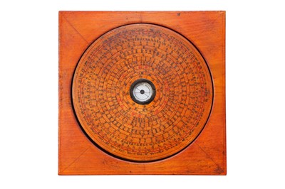 Lot 285 - A CHINESE FENG SHUI COMPASS