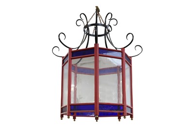 Lot 580 - A CHINESE-STYLE LANTERN, AFTER BRIGHTON PAVILION