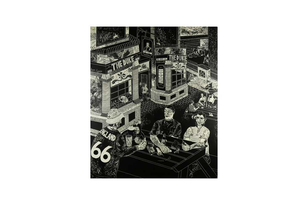 Lot 242 - Richard Galloway (BRITISH B.1980)