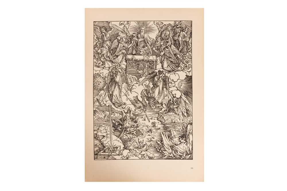 Lot 227 - Kurth (ed.) The Complete Woodcuts of Albrecht Durer, 1/500. 1927