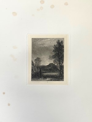 Lot 168 - Etchings for the Art-Union of London by the Etching Club, 1857