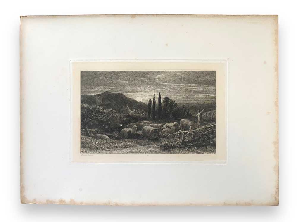 Lot 168 - Etchings for the Art-Union of London by the Etching Club, 1857