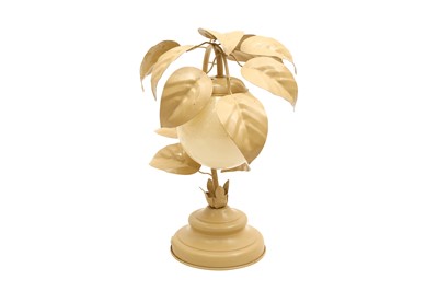 Lot 340 - UNKNOWN (AMERICAN); A HOLLYWOOD REGENCY LAMP
