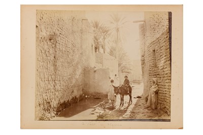 Lot 30 - ALGERIA, VARIOUS PHOTOGRAPHERS, c.1890s