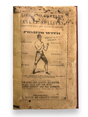 Lot 297 - Life and Battles of Yankee Sullivan