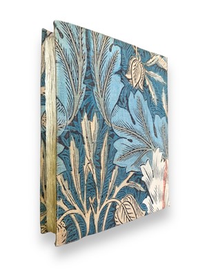 Lot 285 - Morris. Roots of the Mountain, floral binding, 1890