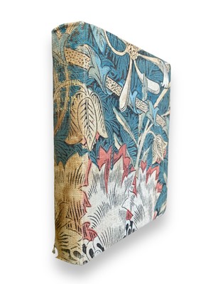 Lot 285 - Morris. Roots of the Mountain, floral binding, 1890