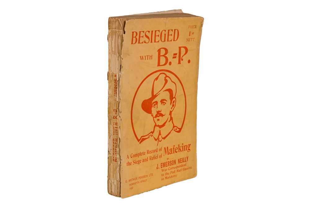 Lot 47 - Emerson. Besieged with B.-P. 1900