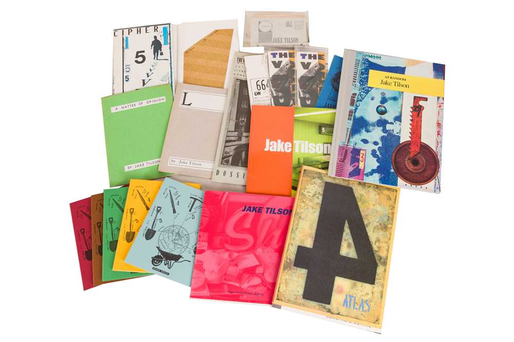 Lot 237 Tilson (Jake) Artist. Archive of printed