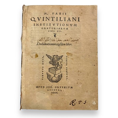Lot 2 - Antiquarian Miscellany.