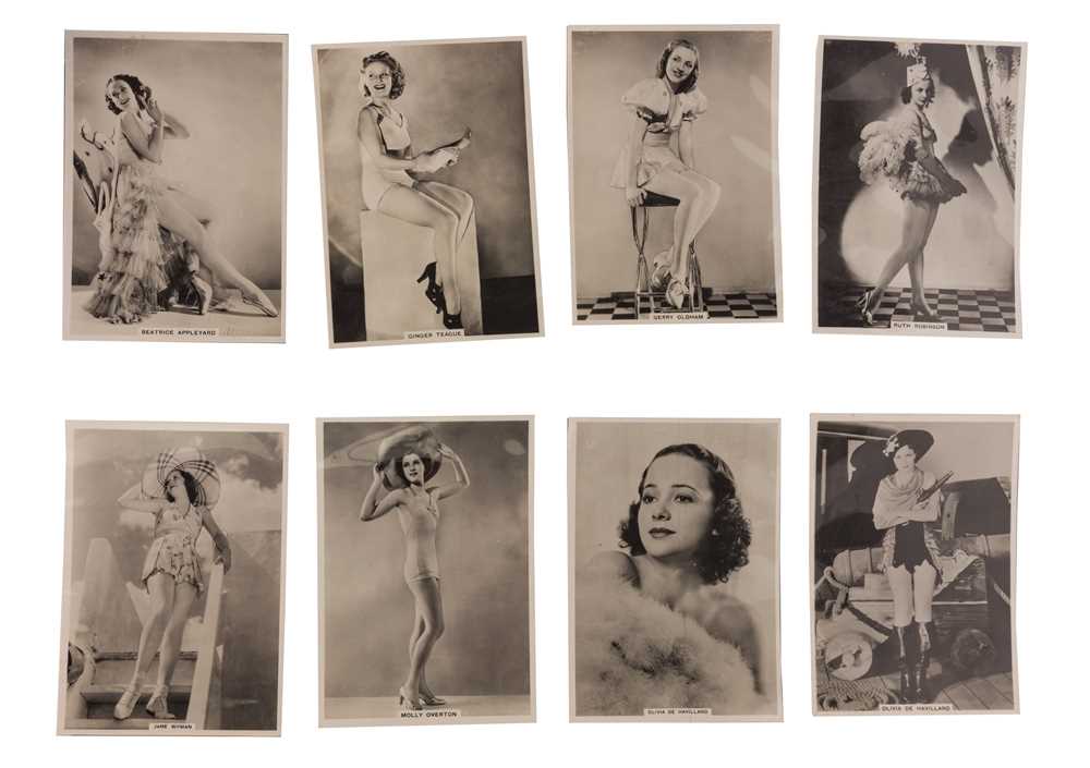 Lot 396 - MODERN BEAUTIES Cigarette Cards, c.1930s