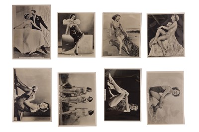 Lot 396 - MODERN BEAUTIES Cigarette Cards, c.1930s