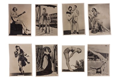 Lot 396 - MODERN BEAUTIES Cigarette Cards, c.1930s