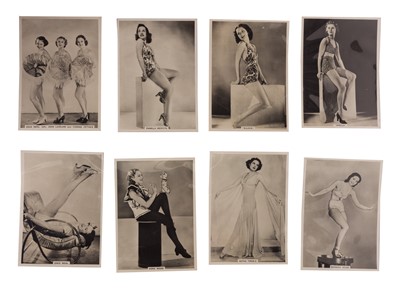 Lot 396 - MODERN BEAUTIES Cigarette Cards, c.1930s