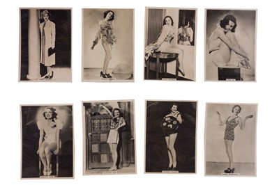 Lot 396 - MODERN BEAUTIES Cigarette Cards, c.1930s