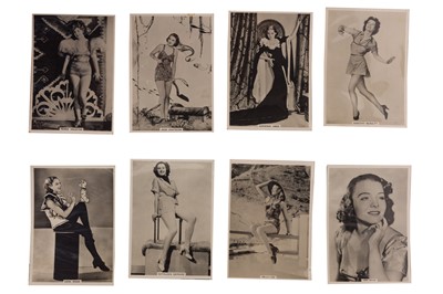 Lot 396 - MODERN BEAUTIES Cigarette Cards, c.1930s
