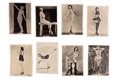 Lot 396 - MODERN BEAUTIES Cigarette Cards, c.1930s