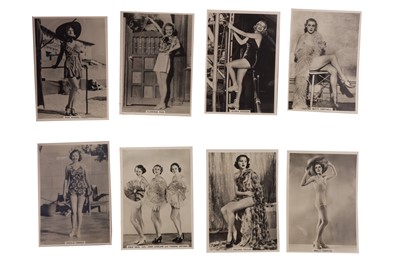 Lot 396 - MODERN BEAUTIES Cigarette Cards, c.1930s