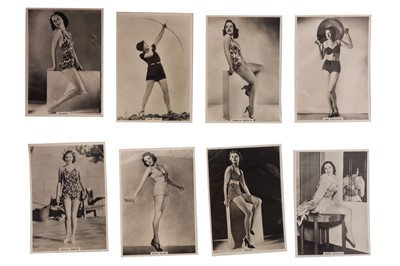 Lot 396 - MODERN BEAUTIES Cigarette Cards, c.1930s