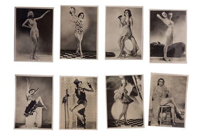 Lot 396 - MODERN BEAUTIES Cigarette Cards, c.1930s