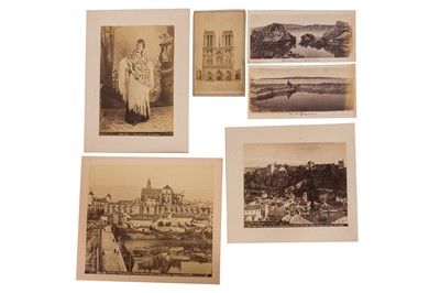 Lot 89 - EUROPEAN TOPOGRAPHIC INTEREST, late 19th century