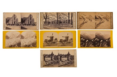 Lot 34 - Stereocard Interest, Italy & Switzerland, c.1860s-1880s