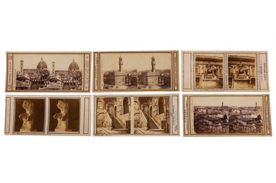 Lot 34 - Stereocard Interest, Italy & Switzerland, c.1860s-1880s