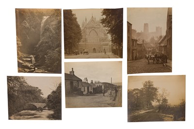 Lot 560 - British Pictorialist Landscape, early 20th century