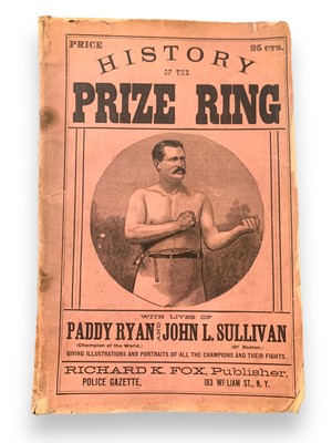 Lot 292 - History of the Prize Ring