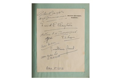 Lot 124 - Archive of The Hon. Mary Diana Eve Chetwynd (1908-1997)
