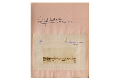 Lot 124 - Archive of The Hon. Mary Diana Eve Chetwynd (1908-1997)