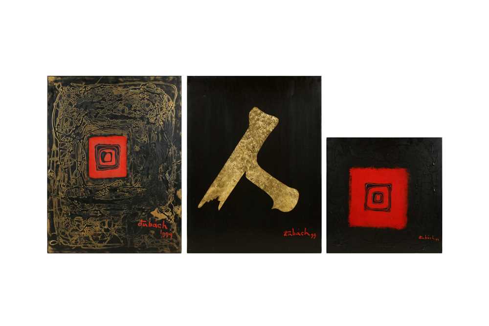 Lot 392 - DU BACH, THREE WORKS