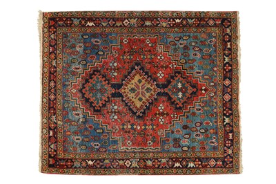 Lot 312 - AN ANTIQUE HERIZ RUG, NORTH-WEST PERSIA