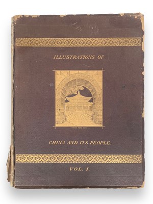 Lot 76 - Thomson. Illustrations of China and Its People, 1873