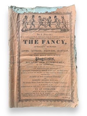 Lot 244 - ‘An Operator’ [Jon Bee], The Fancy