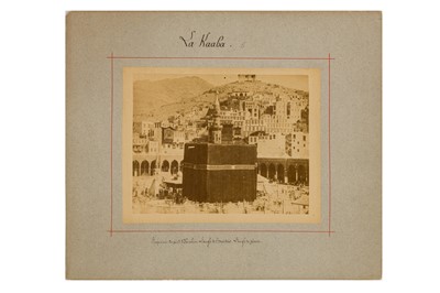 Lot 75 - MECCA, THE MAHMAL, AND THE HAJJ, c.1880s
